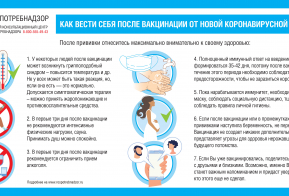 В целях недопущения распространения новой коронавирусной инфекции на территории Хабаровского края Роспотребнадзор информирует