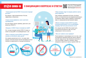 В целях недопущения распространения новой коронавирусной инфекции на территории Хабаровского края Роспотребнадзор информирует