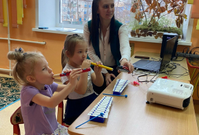 «Исследовательская деятельность с цифровой лабораторией Наураша» в МБДОУ Детский сад № 17 п. Де-Кастри