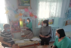 О проведении проверки в МБДОУ Детский сад №16 с. Мариинское