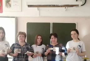 Учреждения культуры района совместно с участниками движения «Волонтеры Победы» провели мероприятия,  посвященные 78-летию снятия блокады Ленинграда