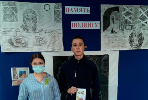 Учреждения культуры района совместно с участниками движения «Волонтеры Победы» провели мероприятия,  посвященные 78-летию снятия блокады Ленинграда