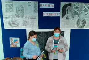 Учреждения культуры района совместно с участниками движения «Волонтеры Победы» провели мероприятия,  посвященные 78-летию снятия блокады Ленинграда