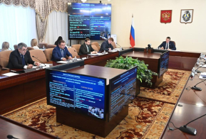 Михаил Дегтярев: в строительной отрасли края главным приоритетом остается реализация нацпроектов