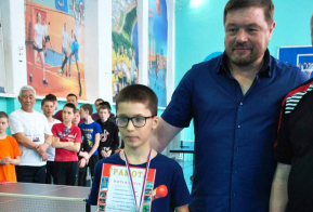 Открытое первенство п. Де-Кастри по настольному теннису