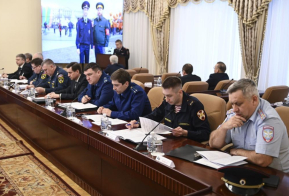 Михаил Дегтярев: нам предстоит обеспечить безопасность наших жителей в майские праздники