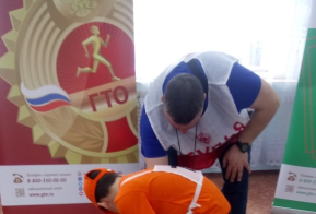 Соревнования Всероссийского физкультурно-спортивного комплекса «Готов к труду и обороне» среди воспитанников учреждений дошкольного образования Ульчского района