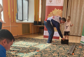 Соревнования Всероссийского физкультурно-спортивного комплекса «Готов к труду и обороне» среди воспитанников учреждений дошкольного образования Ульчского района