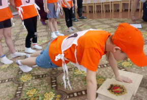 Соревнования Всероссийского физкультурно-спортивного комплекса «Готов к труду и обороне» среди воспитанников учреждений дошкольного образования Ульчского района