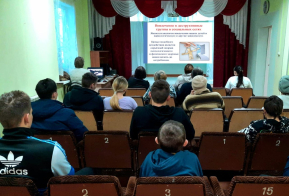 Оперативно-профилактическое мероприятие «Твой выбор» в учреждениях культуры Ульчского района 