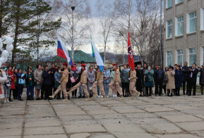 Последний звонок прозвенел в МБОУ СОШ с. Богородское 