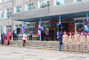 Последний звонок прозвенел в МБОУ СОШ с. Богородское 