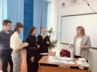 Территориальная избирательная комиссия Ульчского района продолжает проведение мероприятий в рамках реализации плана Молодежной электоральной концепции на 2022 год