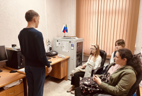 Территориальная избирательная комиссия Ульчского района гостеприимно встретила будущих избирателей 