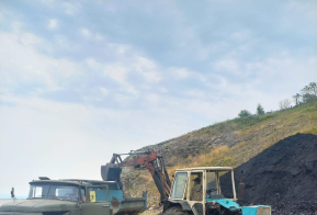 Первая поставка угля в Ульчский район