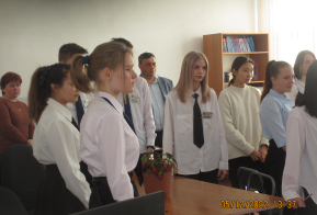 В Ульчском районе прошел муниципальный этап электорального конкурса «Амурский кристалл»1670376485