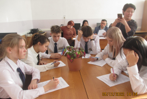 В Ульчском районе прошел муниципальный этап электорального конкурса «Амурский кристалл»1670376485