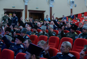 В Уссурийском войсковом казачьем обществе избран новый атаман