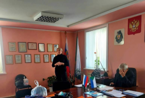 Очередная партия гуманитарной помощи направилась из Ульчского района в региональный штаб всероссийской акции «#МыВместе» 