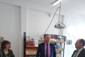 Глава Ульчского района провел личный прием граждан в п. Циммермановка