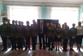 Глава Ульчского района провел личный прием граждан в п. Циммермановка