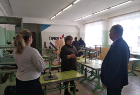 Глава Ульчского района провел личный прием граждан в п. Циммермановка