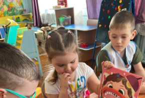 Квест-игра в дошкольной группе МБОУ СОШ с. Киселевка