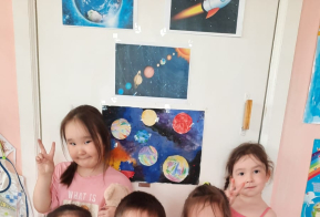 День космонавтики в детских садах и дошкольных группах Ульчского района