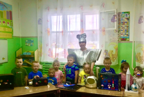 День космонавтики в детских садах и дошкольных группах Ульчского района