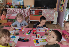 День космонавтики в детских садах и дошкольных группах Ульчского района
