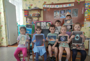 День космонавтики в детских садах и дошкольных группах Ульчского района
