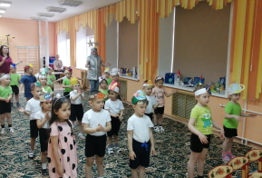 День космонавтики в детских садах и дошкольных группах Ульчского района