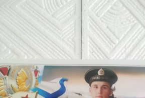 Открытие «Парты Героя» имени Бегерского В.В. в МБОУ СОШ с. Сусанино