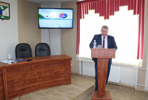 Депутаты заслушали отчёт главы Ульчского муниципального района  