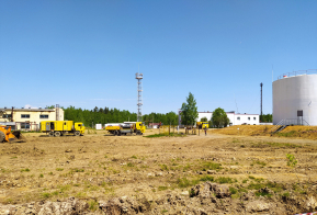 ООО «ННК - Сахалинморнефтегаз» проведены учения по подтверждению готовности к действиям по локализации и ликвидации разлива нефти на территории НПС «Циммермановка»