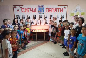 Информация о мероприятиях, посвященных  Дню памяти и скорби, проводимых в учреждениях культуры Ульчского района