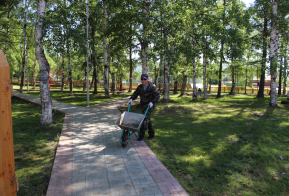В с. Богородское продолжают готовиться к Юбилею Ульчского района