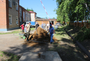 В с. Богородское продолжают готовиться к Юбилею Ульчского района