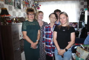 Сегодня, 29 июня 2023 года, свой 85-ый День рождения отмечает Челодюк Ольга Леонтьевна