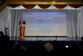 Михаил Дегтярев с рабочей поездкой побывал в Ульчском районе