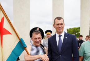 Михаил Дегтярев: Военно-морской флот России обеспечивает обороноспособность государства и защищает его национальные интересы
