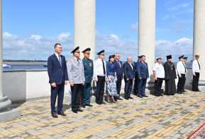 Михаил Дегтярев: Военно-морской флот России обеспечивает обороноспособность государства и защищает его национальные интересы