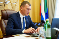 Михаил Дегтярев: первый этап догазификации в Богородском будет завершен к концу года