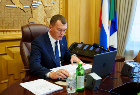 Михаил Дегтярев: первый этап догазификации в Богородском будет завершен к концу года