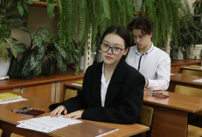Итоговое сочинение пишут одиннадцатиклассники Хабаровского края