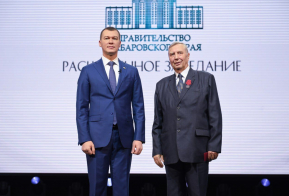 Михаил Дегтярев: каждое достижение Хабаровского края — результат труда многих людей самых разных профессий