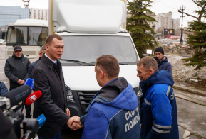 Михаил Дегтярев: передвижные комплексы позволяют на ранних стадиях выявлять разные заболевания и помогать людям