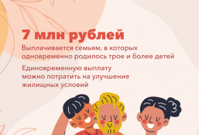 Поддержка многодетных семей в Хабаровском крае