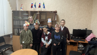 Воспитанники детского дома № 28 с. Богородское Ульчского района приняли участие в выборах в сказочной стране