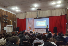 В селе Киселёвка Ульчского района состоялась рабочая встреча представителей ООО 
